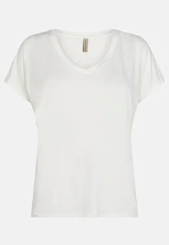 Toppe|T-Shirts-Soyaconcept Jerseytop i lyocell | Cellbes