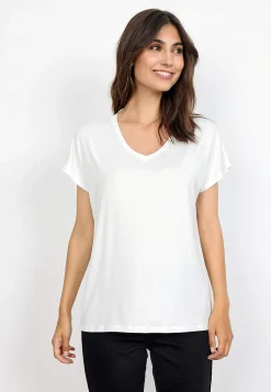Toppe|T-Shirts-Soyaconcept Jerseytop i lyocell | Cellbes