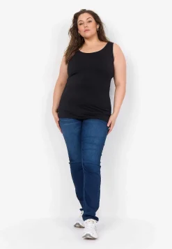 Toppe|Toppe Og Tanktoppe-Wasabiconcept Jerseytop i lyocell | Cellbes