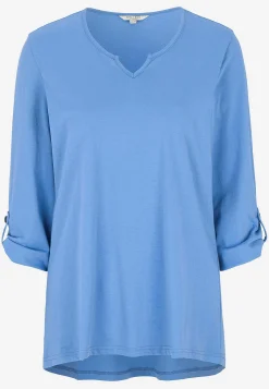 Toppe-Cellbes of Sweden Jerseytop med 3/4 lange ærmer Blå