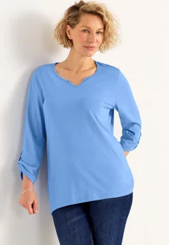 Toppe-Cellbes of Sweden Jerseytop med 3/4 lange ærmer Blå