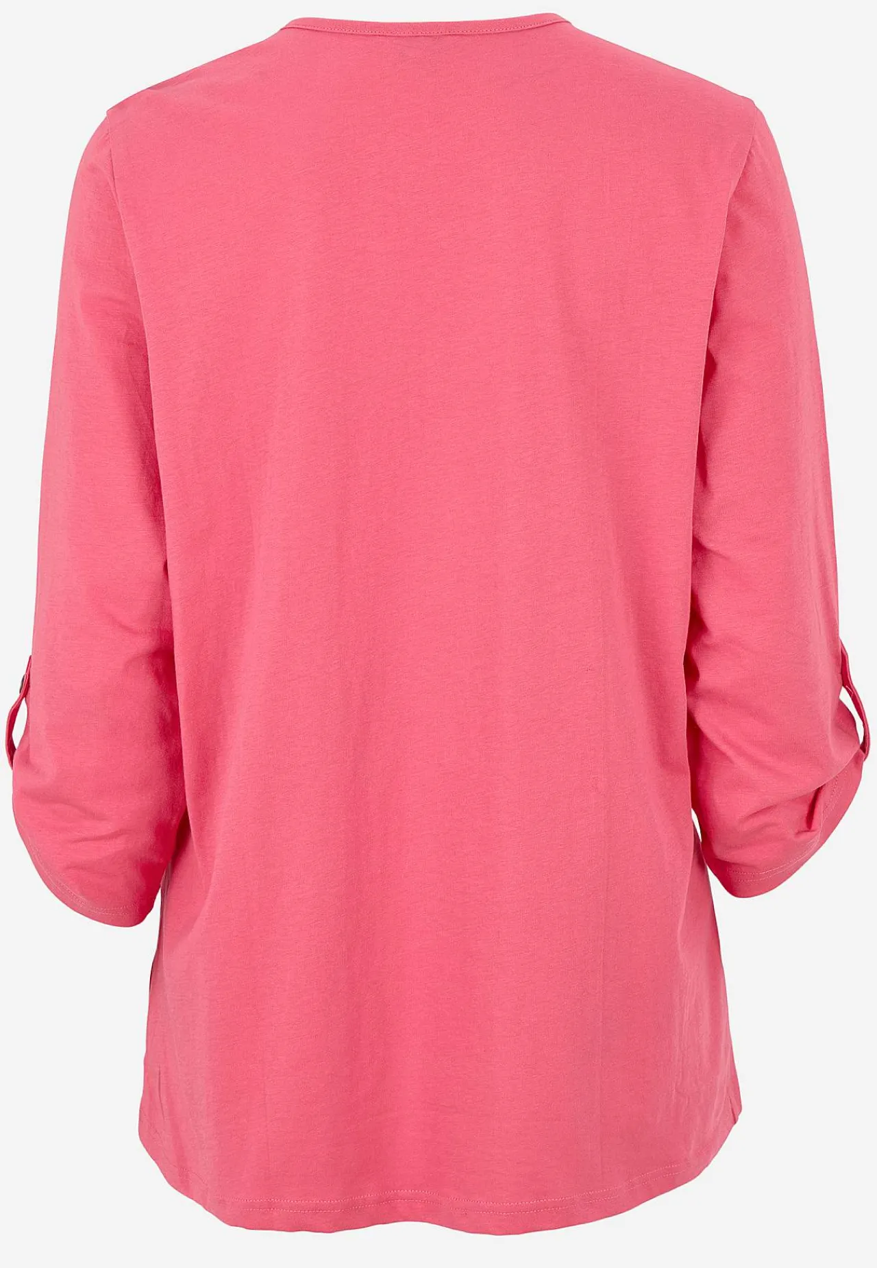 Toppe-Cellbes of Sweden Jerseytop med 3/4 lange ærmer Mørk rosa
