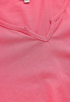 Toppe-Cellbes of Sweden Jerseytop med 3/4 lange ærmer Mørk rosa