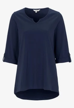 Toppe-Cellbes of Sweden Jerseytop med 3/4 lange ærmer Marine