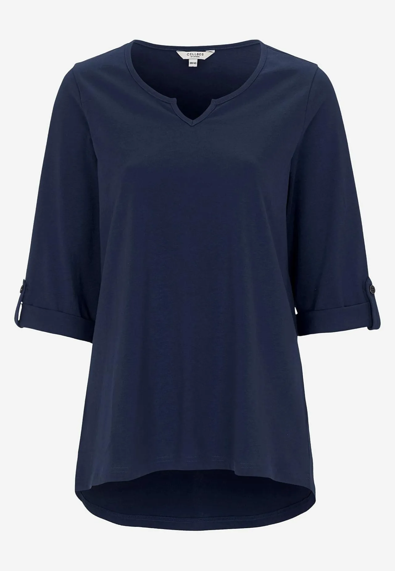 Toppe-Cellbes of Sweden Jerseytop med 3/4 lange ærmer Marine