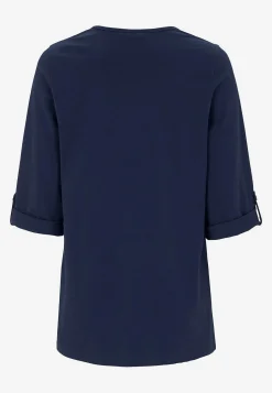 Toppe-Cellbes of Sweden Jerseytop med 3/4 lange ærmer Marine