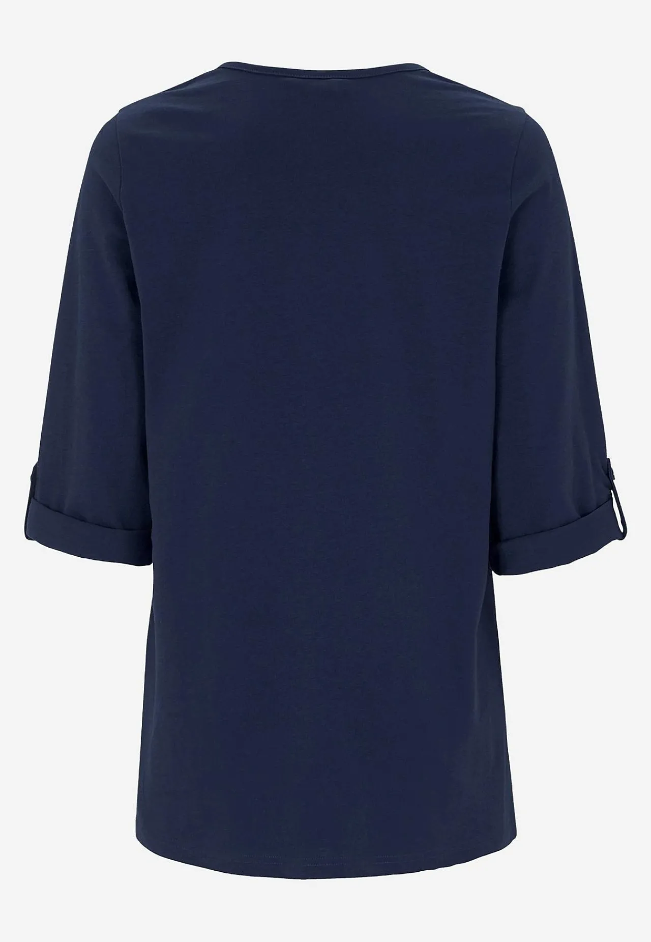 Toppe-Cellbes of Sweden Jerseytop med 3/4 lange ærmer Marine