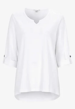 Toppe-Cellbes of Sweden Jerseytop med 3/4 lange ærmer Hvid