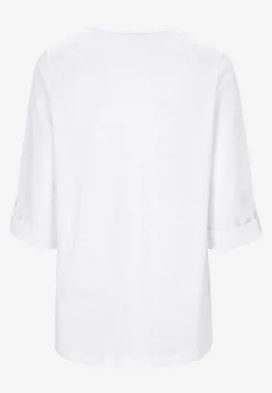 Toppe-Cellbes of Sweden Jerseytop med 3/4 lange ærmer Hvid