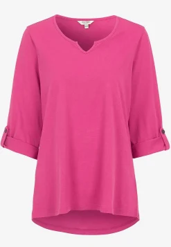 Toppe-Cellbes of Sweden Jerseytop med 3/4 lange ærmer Cerise