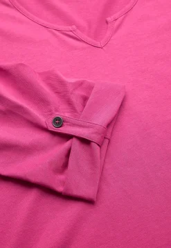Toppe-Cellbes of Sweden Jerseytop med 3/4 lange ærmer Cerise