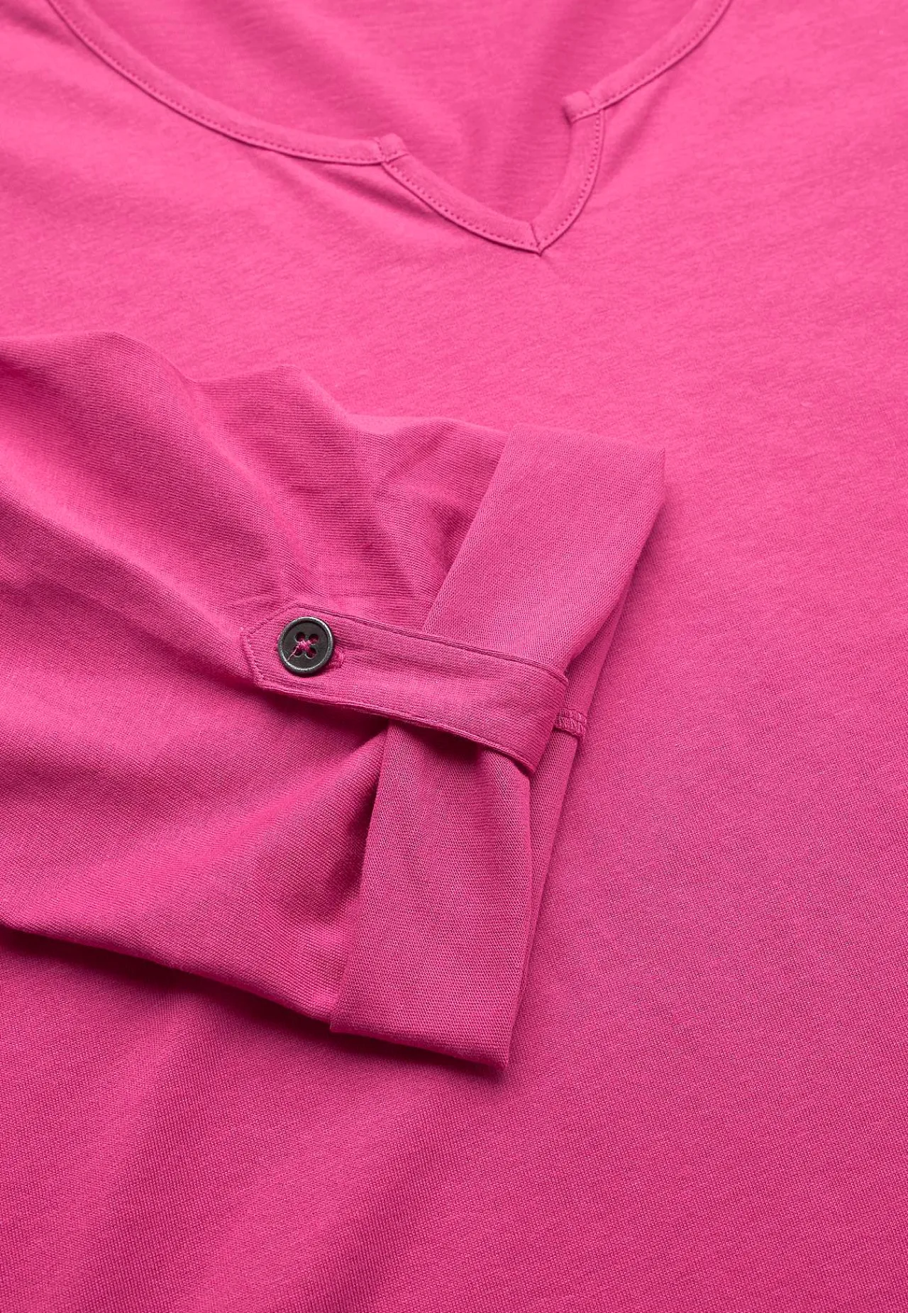 Toppe-Cellbes of Sweden Jerseytop med 3/4 lange ærmer Cerise