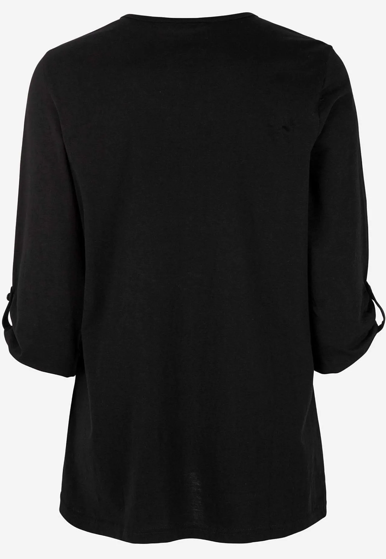 Mønstrede|Toppe-Cellbes of Sweden Jerseytop med 3/4 lange ærmer Sort / Paisley