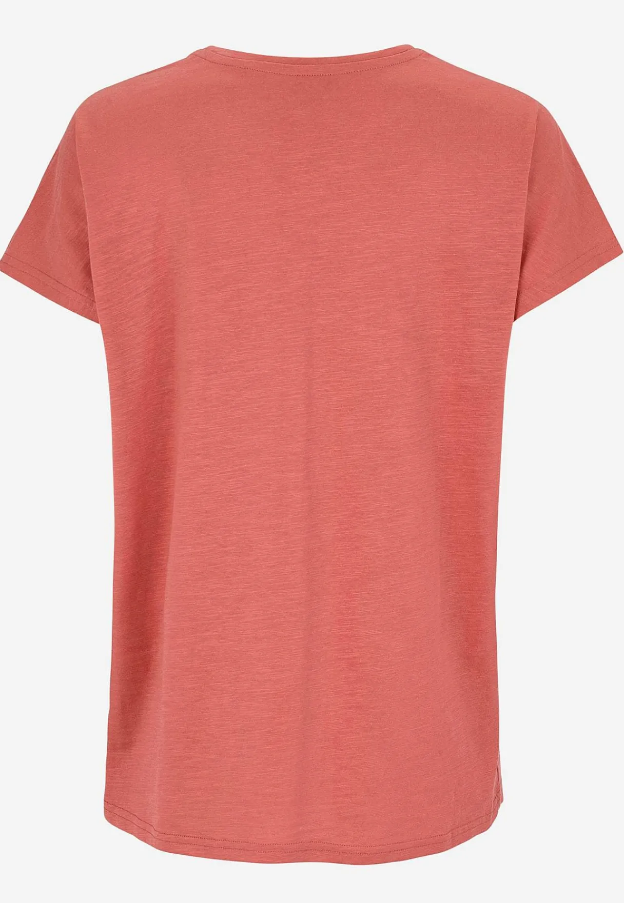 Toppe|T-Shirts-Cellbes of Sweden Jerseytop med korte ærmer Rust / Blomstret