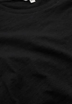 Toppe|T-Shirts-Cellbes of Sweden Jerseytop med korte ærmer Sort