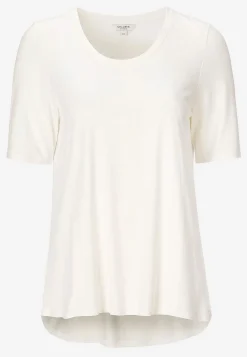 Toppe|T-Shirts- Jerseytop med korte ærmer Hvid
