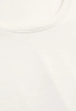 Toppe|T-Shirts- Jerseytop med korte ærmer Hvid
