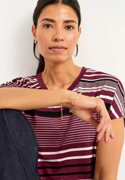 Toppe|T-Shirts-Cellbes of Sweden Jerseytop med korte ærmer | Cellbes