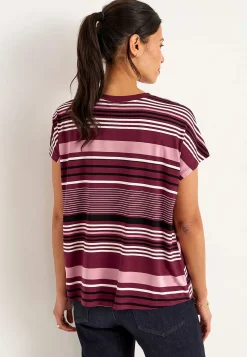 Toppe|T-Shirts-Cellbes of Sweden Jerseytop med korte ærmer | Cellbes