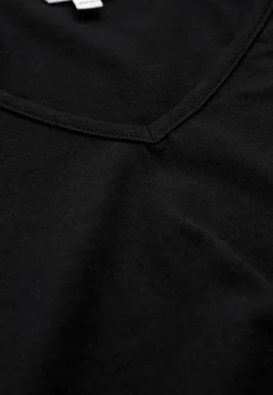 Toppe|T-Shirts-Cellbes of Sweden Jerseytop med raglanærme Alex 2-pack Kakigrøn + Sort