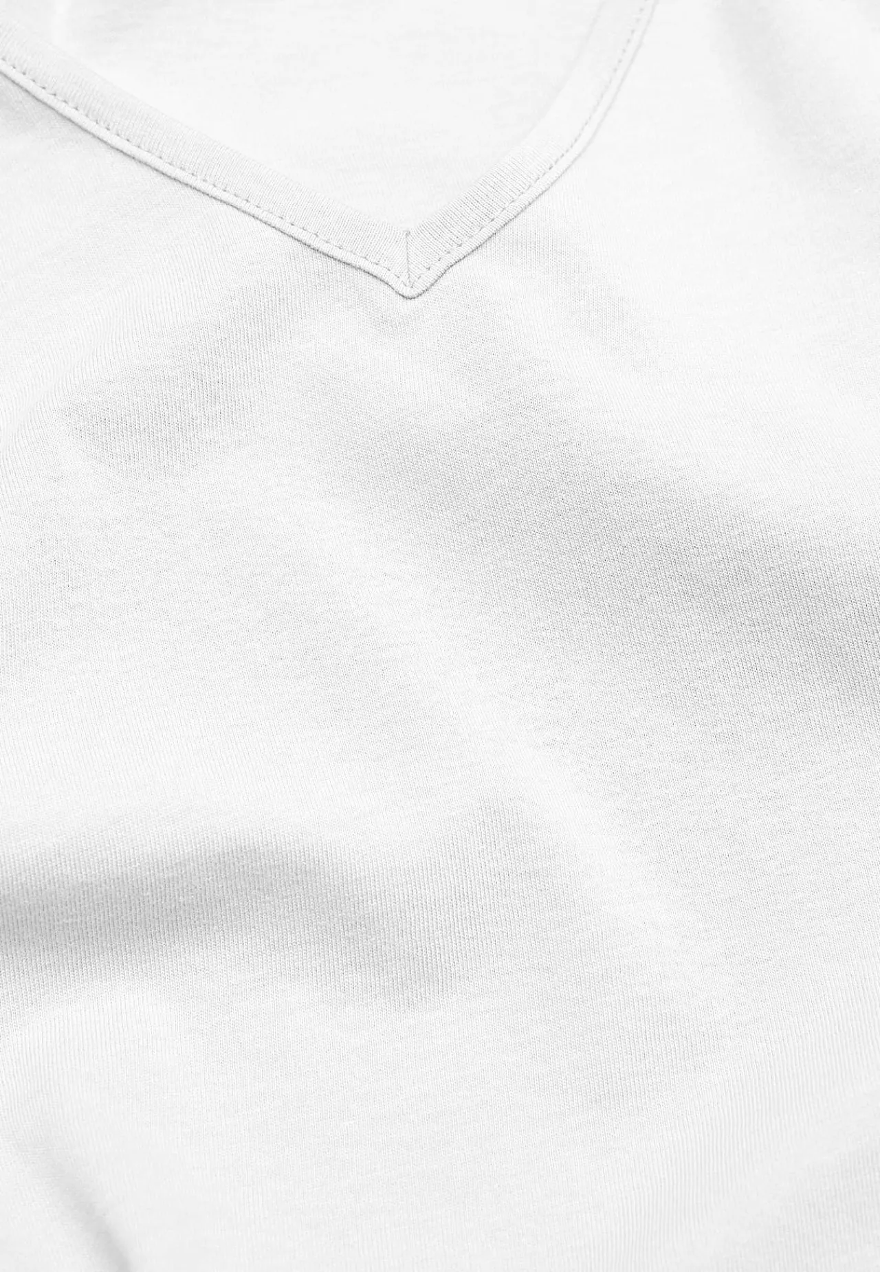 Toppe|T-Shirts- Jerseytop med raglanærme Alex 2-pack Mørk koral + Hvid