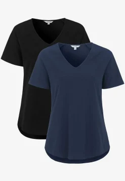 Toppe|T-Shirts- Jerseytop med raglanærme Alex 2-pack | Cellbes