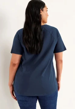 Toppe|T-Shirts- Jerseytop med raglanærme Alex 2-pack | Cellbes