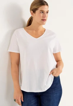 Toppe|T-Shirts- Jerseytop med raglanærme Alex 2-pack Hvid + Sort