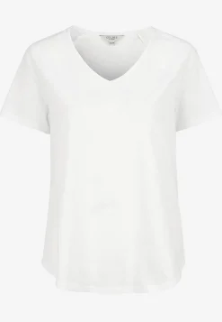 Toppe|T-Shirts- Jerseytop med raglanærme Alex 2-pack Hvid + Sort