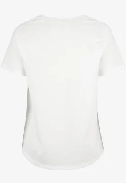 Toppe|T-Shirts- Jerseytop med raglanærme Alex 2-pack Hvid + Sort