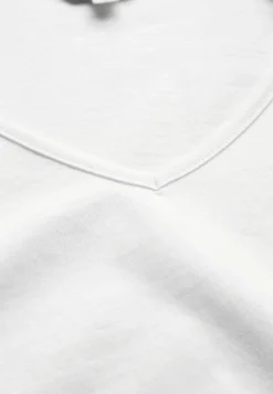 Toppe|T-Shirts- Jerseytop med raglanærme Alex 2-pack Hvid + Sort