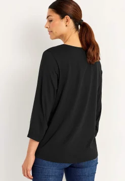 Toppe-Cellbes of Sweden Jerseytop med rynkedetaljer | Cellbes
