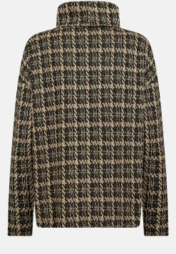 Poloskjorter|Matchende Sæt-Soyaconcept Jerseytop med turtleneck | Cellbes