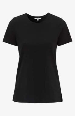 Toppe|T-Shirts- Jerseytop 2-pack Hvid + Sort