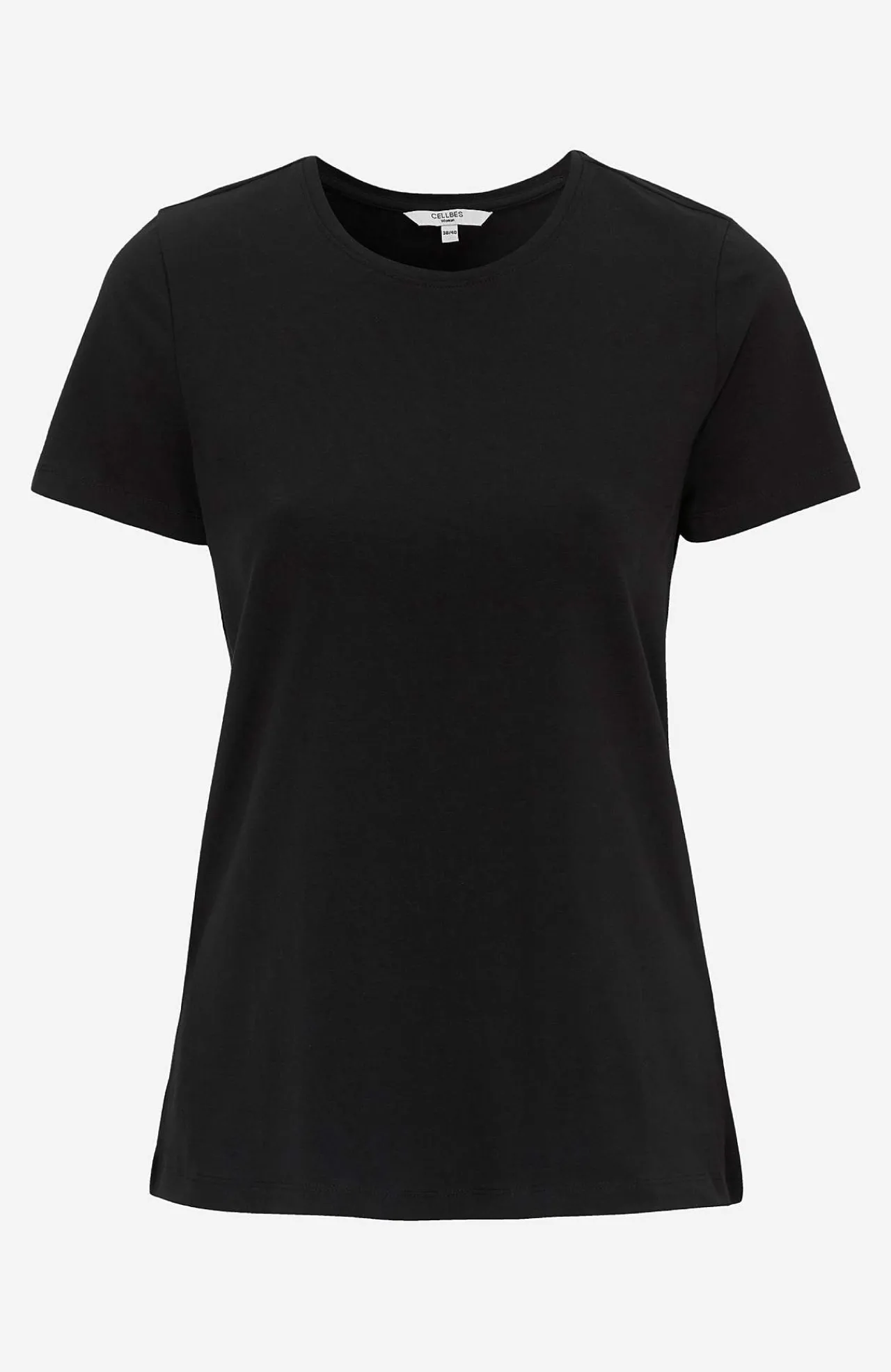 Toppe|T-Shirts- Jerseytop 2-pack Hvid + Sort