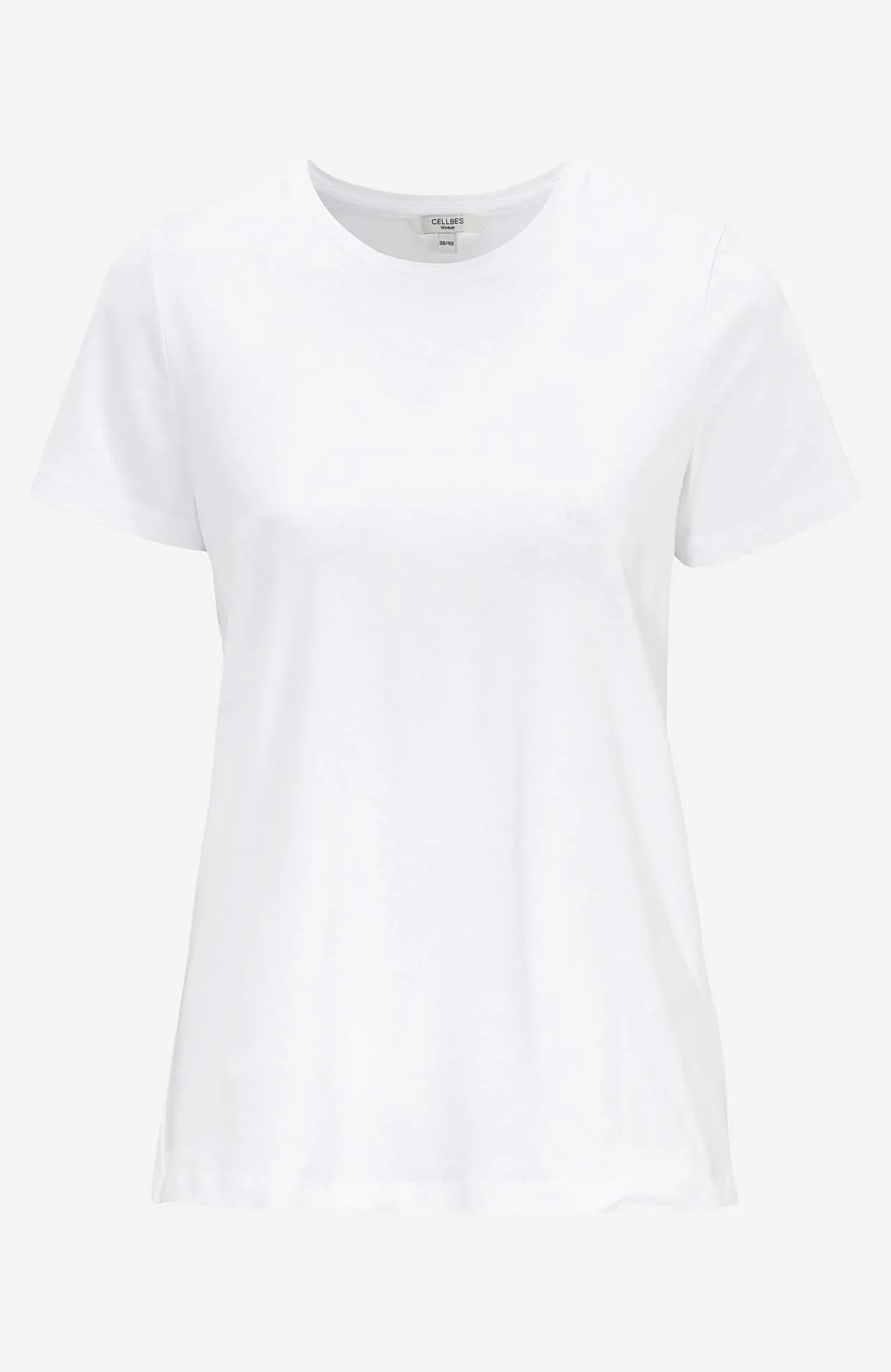 Toppe|T-Shirts- Jerseytop 2-pack Hvid + Sort