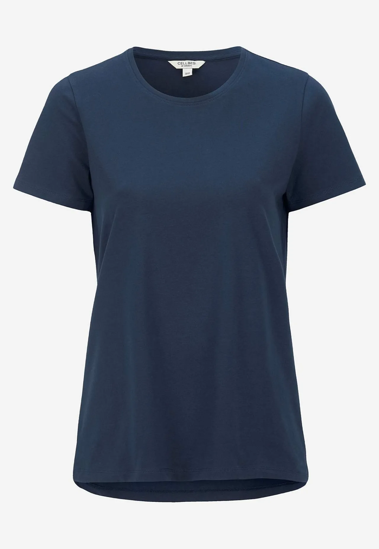 Toppe|T-Shirts-Cellbes of Sweden Jerseytop 2-pack Marine + Sort
