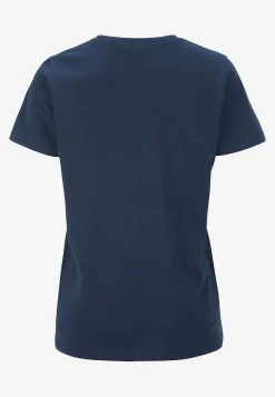 Toppe|T-Shirts-Cellbes of Sweden Jerseytop 2-pack Marine + Sort
