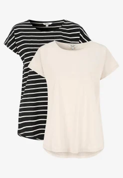 Mønstrede|Toppe-Cellbes of Sweden Jerseytoppe med korte ærmer 2-pack | Cellbes