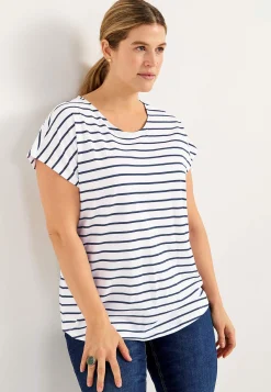 Mønstrede|Toppe-Cellbes of Sweden Jerseytoppe med korte ærmer 2-pack | Cellbes