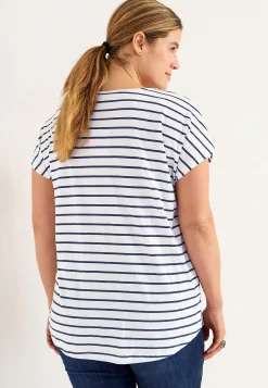 Mønstrede|Toppe-Cellbes of Sweden Jerseytoppe med korte ærmer 2-pack | Cellbes