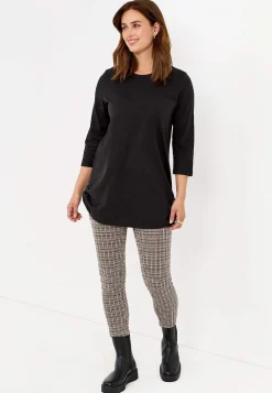 3/4 Ærmet|Toppe- Jerseytunika med 3/4 ærme Alexia 2-pack | Cellbes
