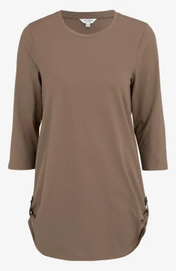3/4 Ærmet|Toppe- Jerseytunika med 3/4 ærme Alexia 2-pack | Cellbes