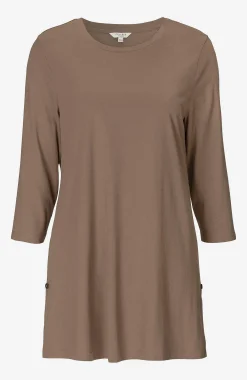 3/4 Ærmet|Toppe- Jerseytunika med 3/4 ærme Alexia 2-pack | Cellbes