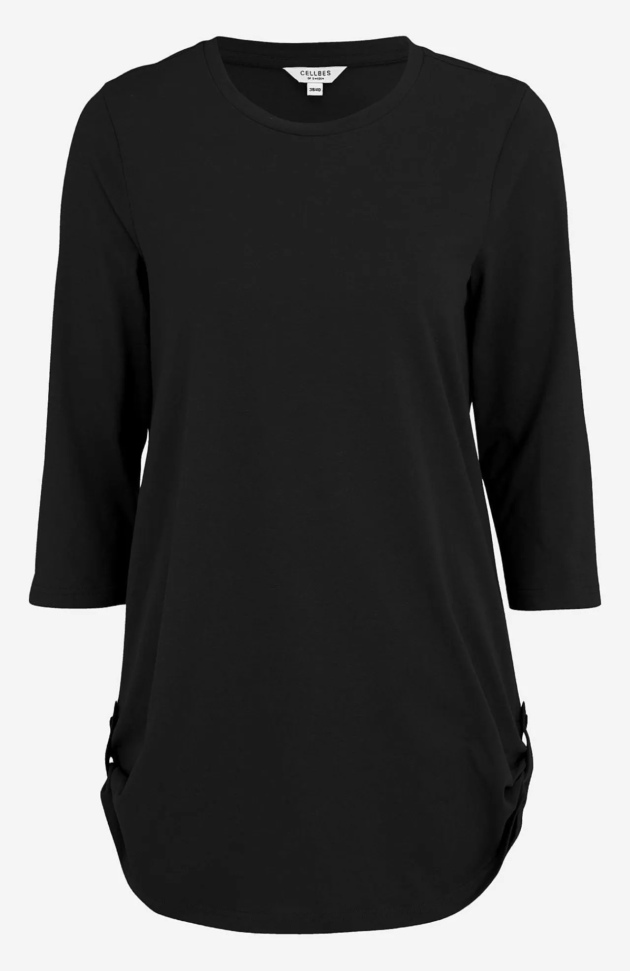 3/4 Ærmet|Toppe-Cellbes of Sweden Jerseytunika med 3/4 ærme Alexia 2-pack Blå + Sort