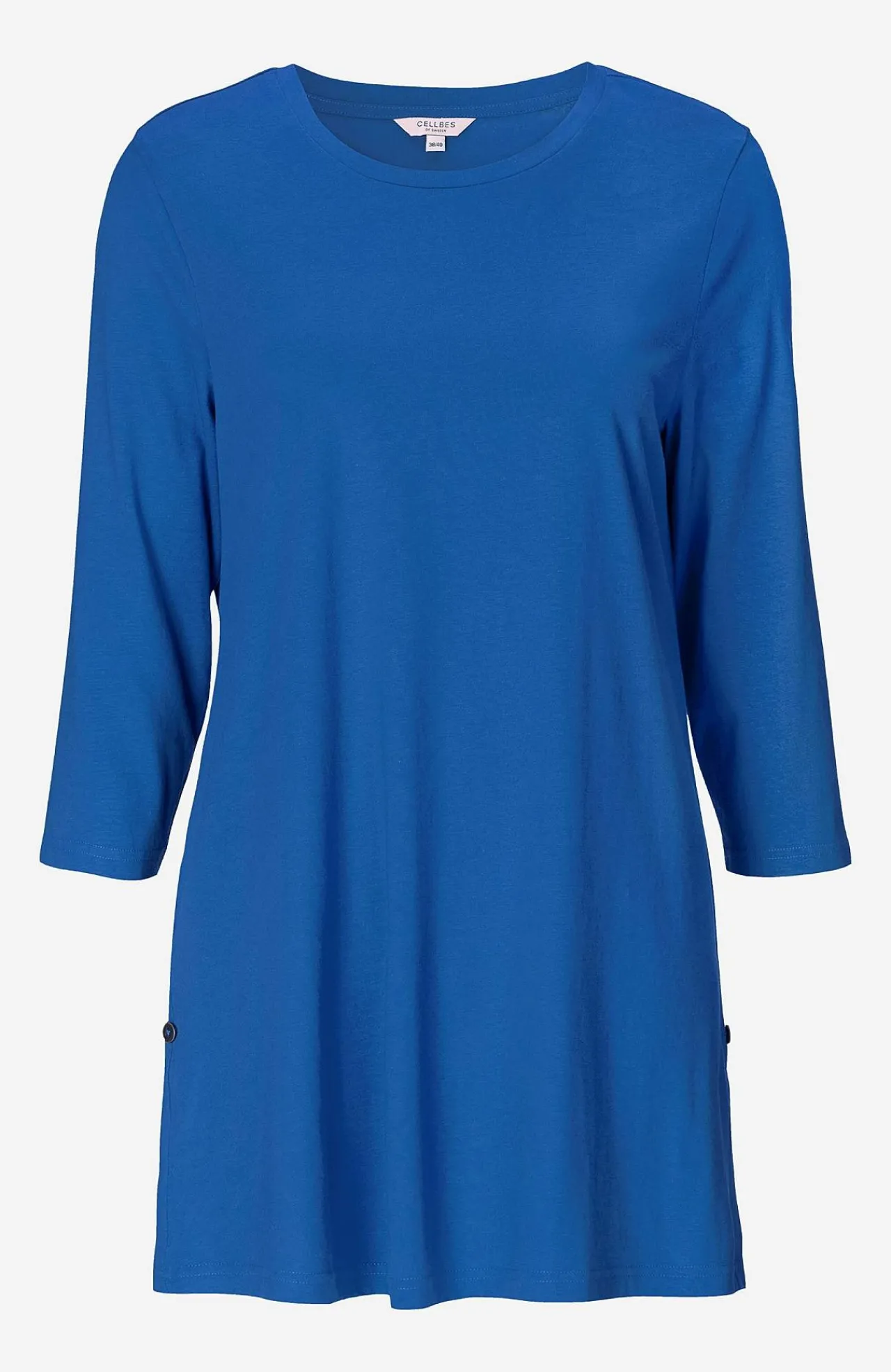 3/4 Ærmet|Toppe-Cellbes of Sweden Jerseytunika med 3/4 ærme Alexia 2-pack Blå + Sort