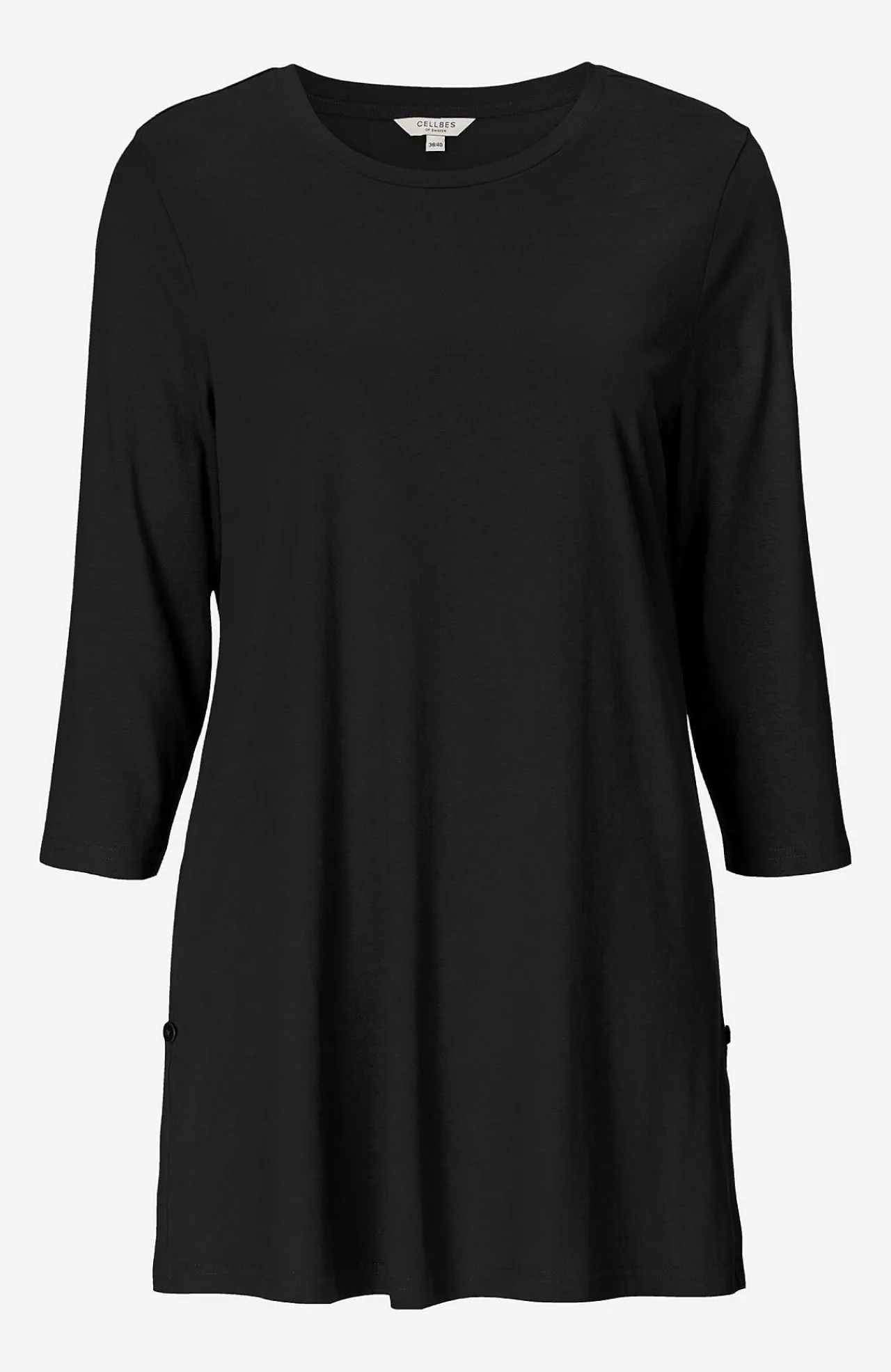 3/4 Ærmet|Toppe-Cellbes of Sweden Jerseytunika med 3/4 ærme Alexia 2-pack Blå + Sort