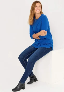 3/4 Ærmet|Toppe-Cellbes of Sweden Jerseytunika med 3/4 ærme Alexia 2-pack Blå + Sort