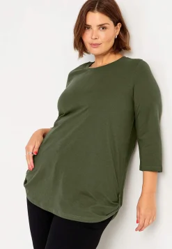 3/4 Ærmet|Toppe- Jerseytunika med 3/4 ærme Alexia 2-pack | Cellbes