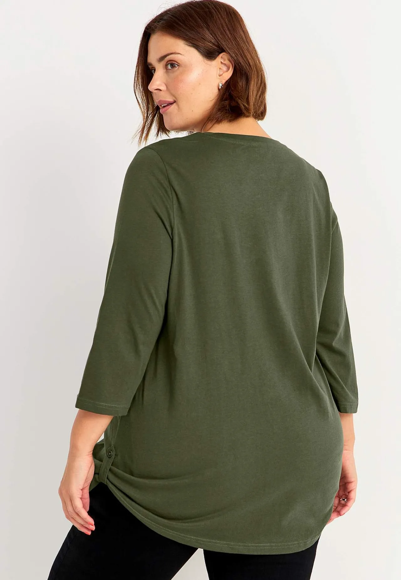 3/4 Ærmet|Toppe- Jerseytunika med 3/4 ærme Alexia 2-pack | Cellbes